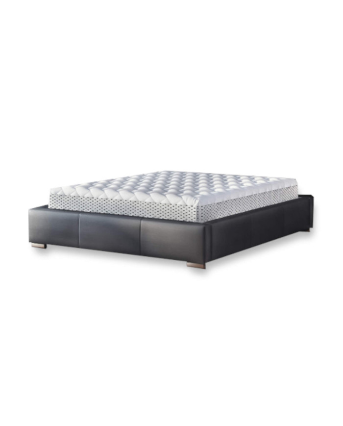 Polibox polsterētas gultas 90x200 см