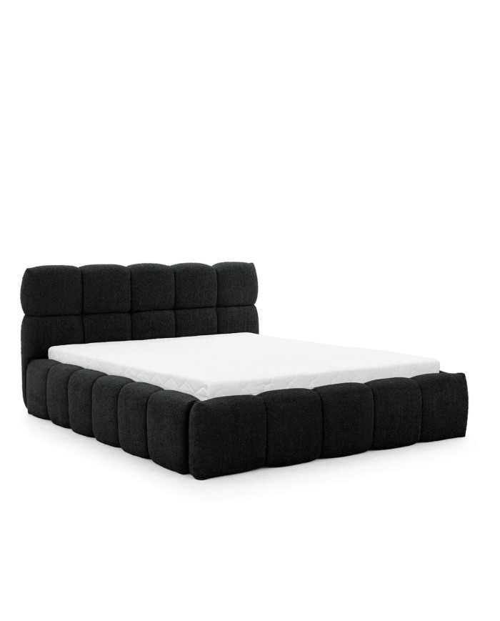 Mīkstās gultas Sorento 140x200, pacēlājs, rāmis, konteiners — изображение 4