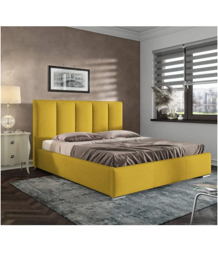 Mīkstās gultas Vanessa standarta 180x200 cm Gr1 — 5 attēls