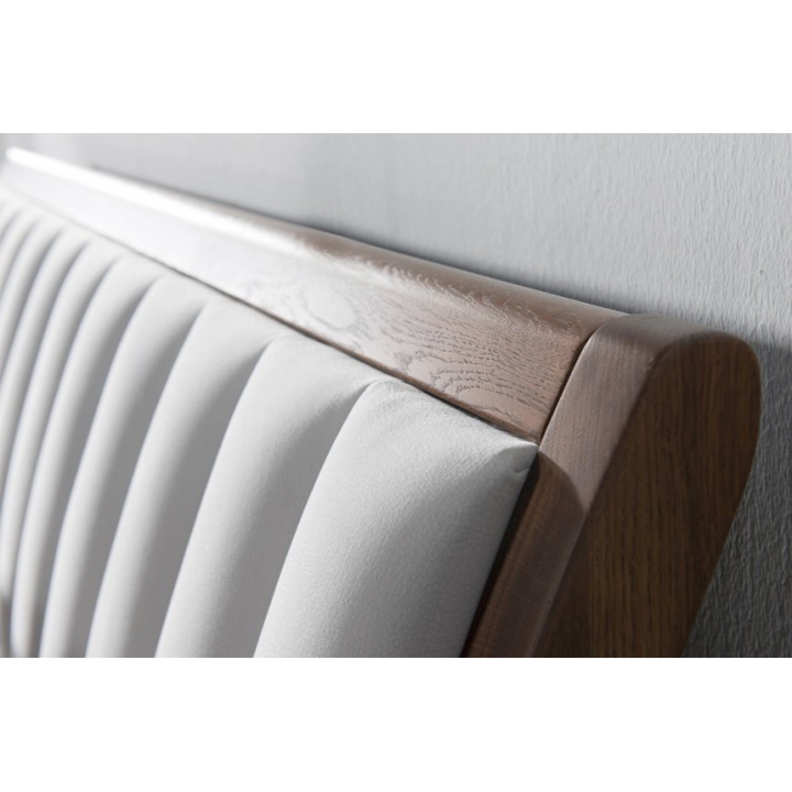 Gulta 160 cm Porti Type 76 Šokolādes ozols Szynaka Furniture — изображение 2