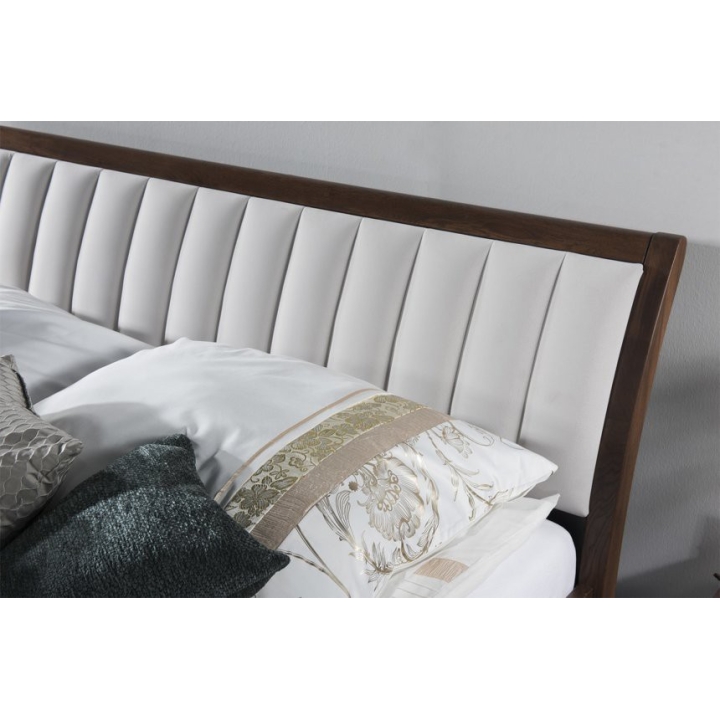 Gulta 160 cm Porti Type 76 Šokolādes ozols Szynaka Furniture — изображение 3