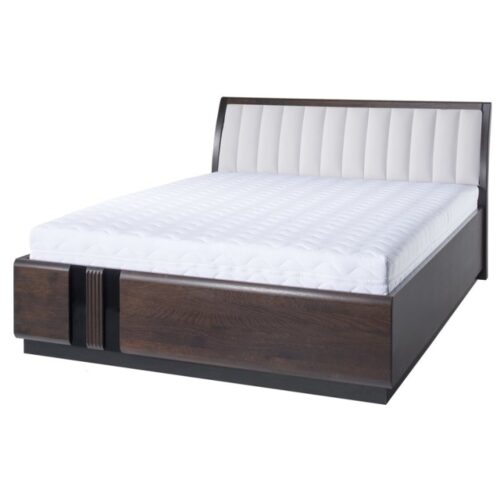Gulta 160 cm Porti Type 76 Šokolādes ozols Szynaka Furniture