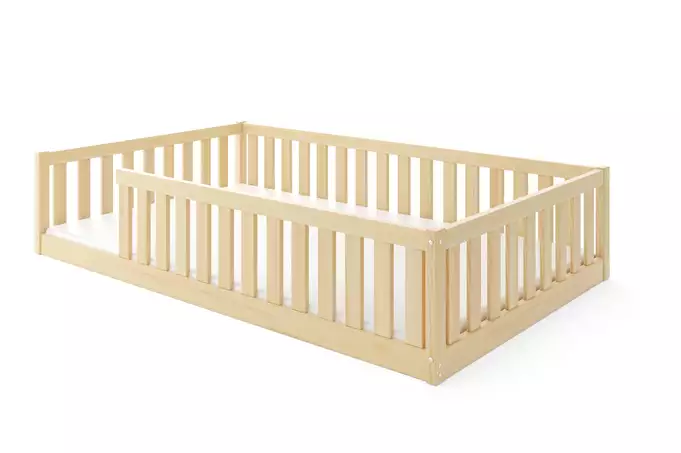 Bella Sima vienvietīga bērnu gulta 120x200, priede — изображение 3