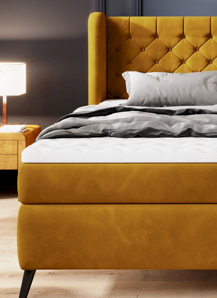 Kontinentālā gulta Madison 160x200 Gr1 — изображение 2