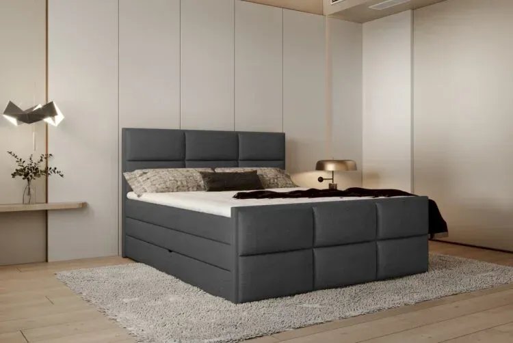 Melva kontinentālā gulta 140x200 Gr1 — 3 attēls