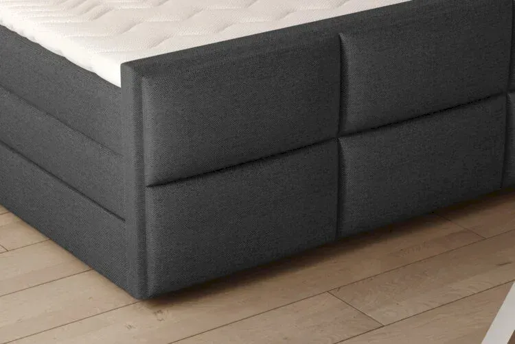 Melva kontinentālā gulta 140x200 Gr1 — 4 attēls