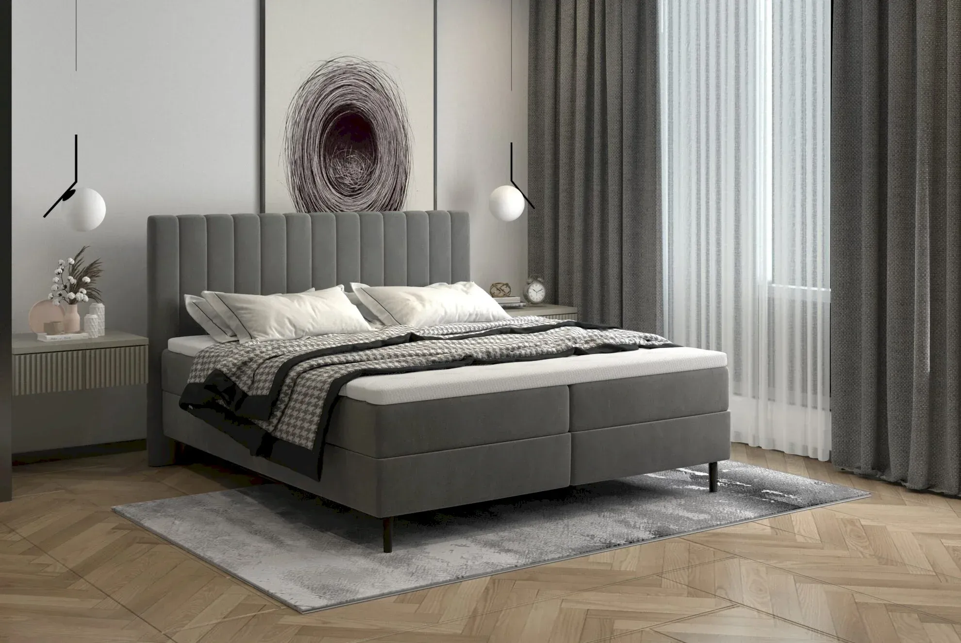 Tango kontinentālā gulta 140x200 Gr1 — изображение 2