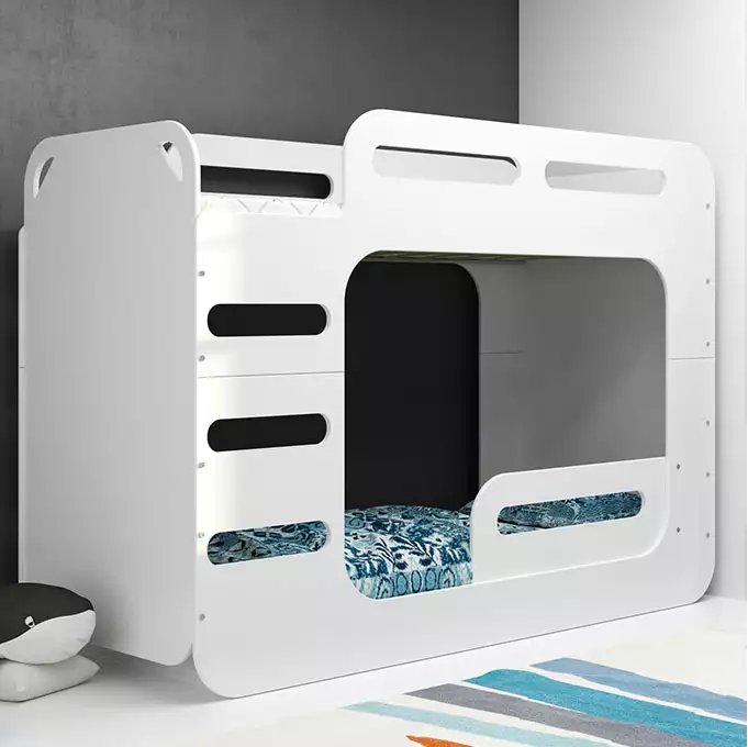 Divstāvu gulta jauniešiem MAX 2 80x200