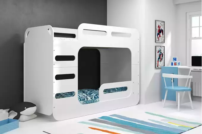 Divstāvu gulta jauniešiem MAX 2 80x200 — 3 attēls