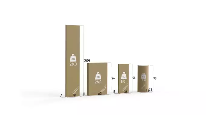 RICO 90X200 divstāvu gulta jauniešiem ar matraci, priede/grafīts — 2 attēls