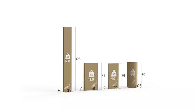 RICO vienvietīga jauniešu gulta 80x190 ar matraci, balta/grafīta — изображение 2