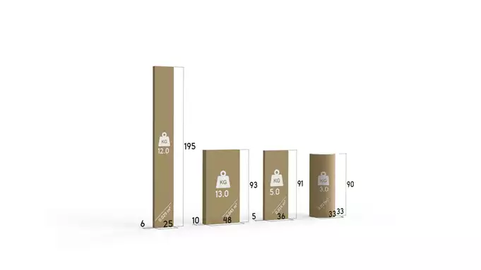 RICO vienvietīga jauniešu gulta 90x190 ar matraci, balta — изображение 2
