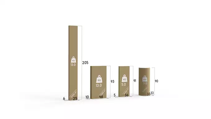 RICO vienvietīga jauniešu gulta 90x200 ar matraci, grafīta/balta — 2 attēls