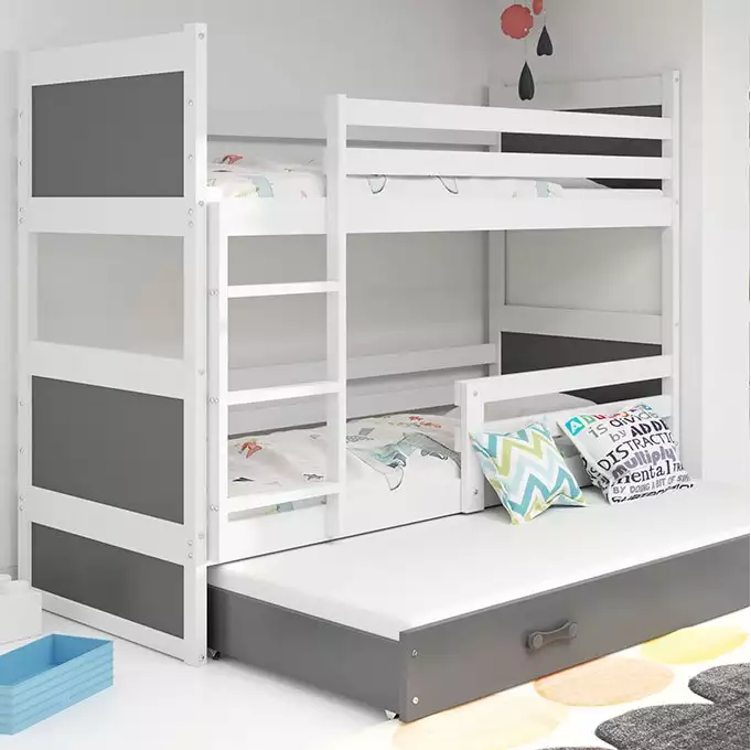 RICO 90X200 трехцветная желтая краска с рисунком, цвет/графита красная