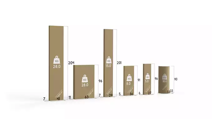 RICO 90X200 trīsvietīga jauniešu gulta ar matraci un atvilktni, grafīta/balta — 2 attēls