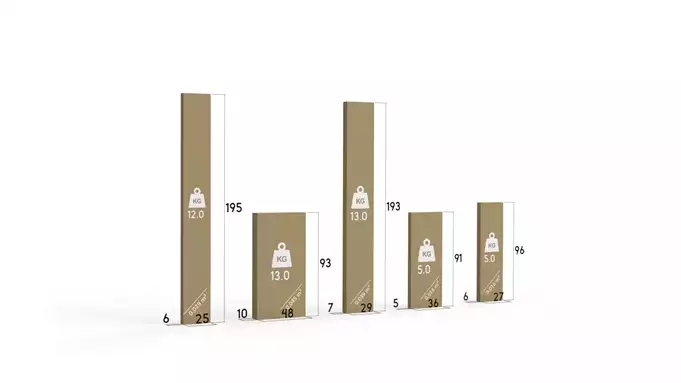 RICO jauniešu saliekamā gulta 90x190 ar atvilktni, balta — изображение 2