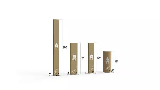 DALLAS guļamistabas gulta 120x200 ar matraci, priede — изображение 2