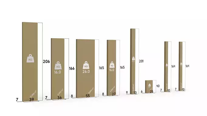 LOFT guļamistabas gulta 160x200 ar uzglabāšanas kasti, izgatavota no ozola — изображение 6
