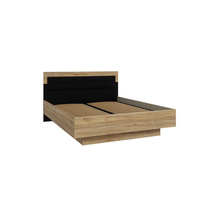 Gulta ar paceļamu ieliktni Baderna 140x200 BDNL1142-M635 Forte