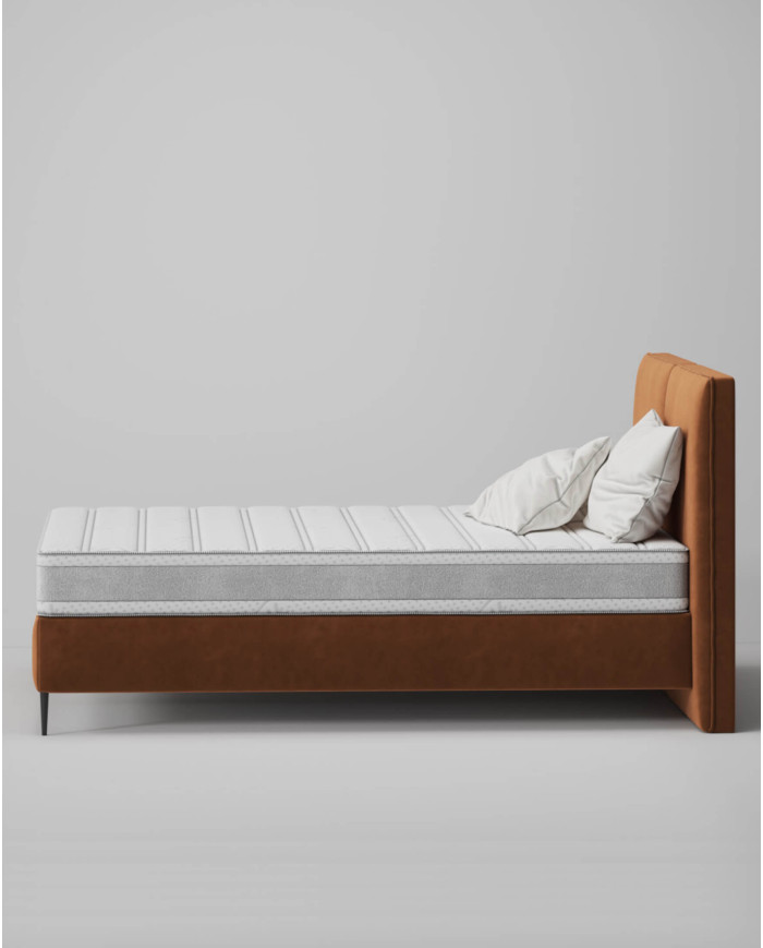 Dziļais matracis, 180x200 cm, divpusējs, kabatu atsperes, latekss, HR putas, noņemams pārvalks, H3/H4, Comforteo — изображение 6