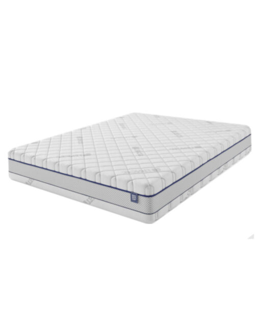 Medicīniskais matracis Energy, 100×200 cm, ar daudzkabatas atsperēm, pneimatiskajām putām, noņemamu pārvalku, H3/H4, Comforteo