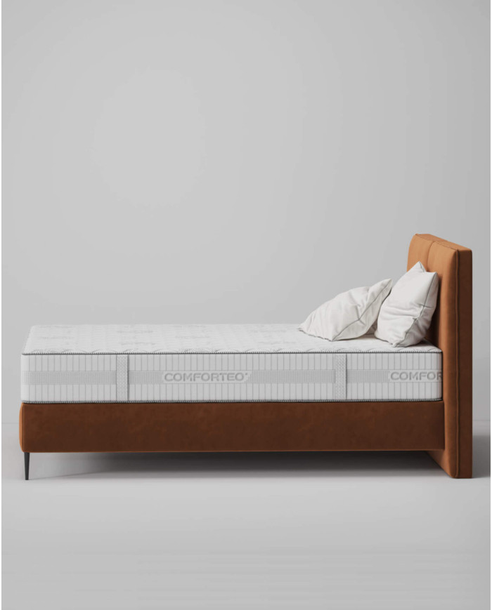 Lielisks matracis, 200x200 cm, divpusējs, kabatu atsperes, viskoelastīgs un Xfoam, H3/H4, Comforteo — изображение 6