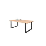 MATIN galds ar pilnu virsmas virsmu 90–180 cm