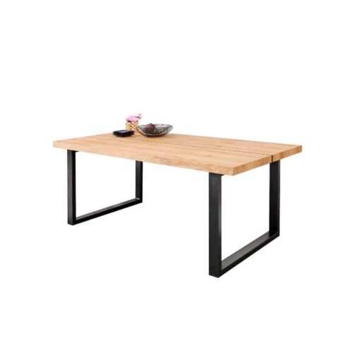 MATIN galds ar dalītu virsmu 90–140 cm