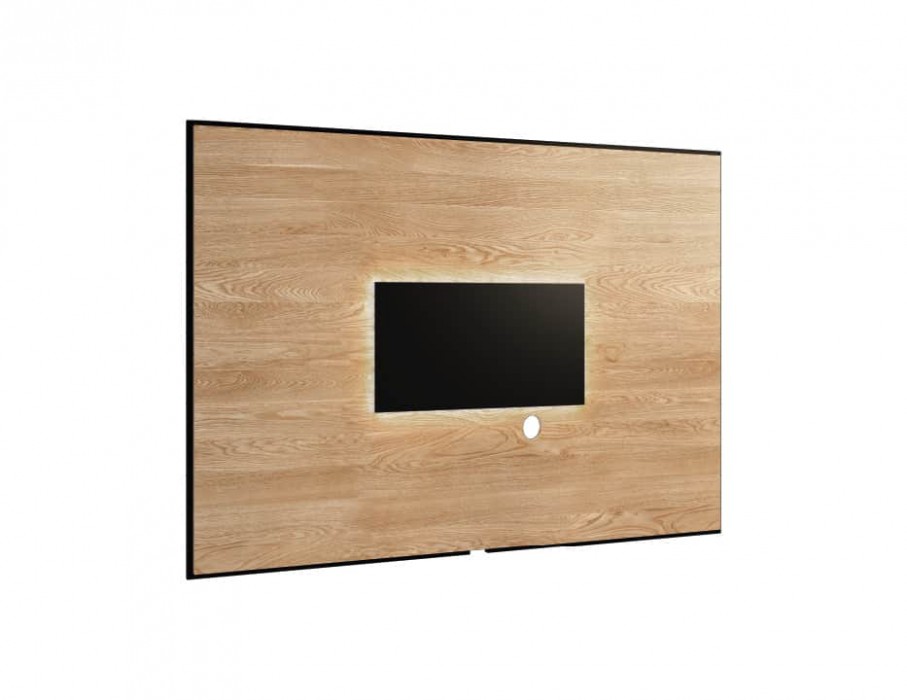 Corino Panel TV lielais televizora panelis ar apgaismojumu Mebina