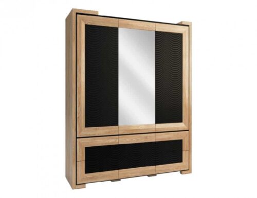 Corino Garderobe 3D augstais skapis Mebin