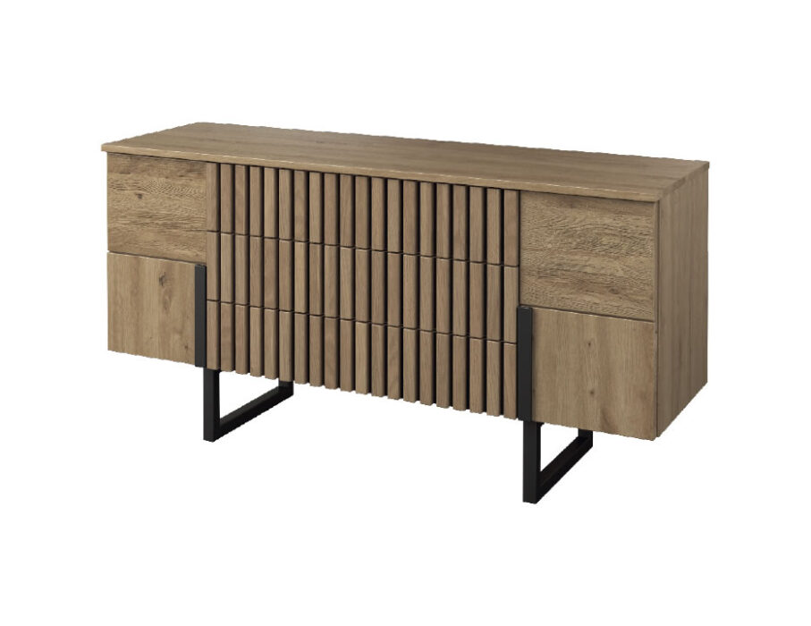 Dzintara kumode Dresser 2D3SZ Mebin