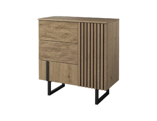 Dzintara kumode Dresser 1D3SZ Mebin
