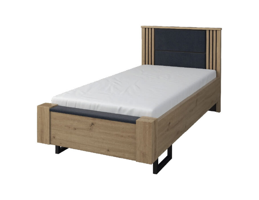 Dzintara gulta Bed II 90 Mebin
