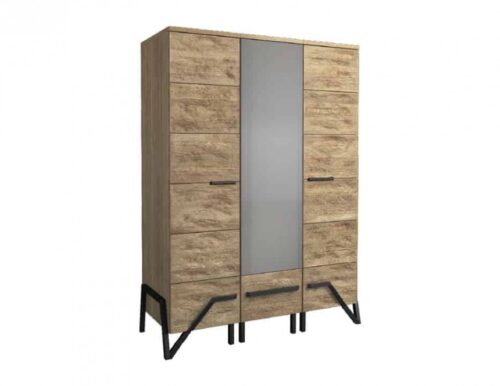 Pik Garderobe Garderobe III Mebin
