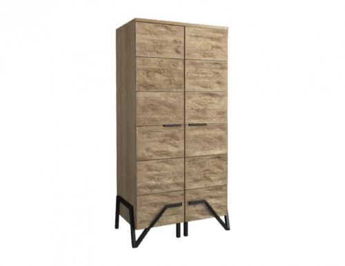 Pik skapis Garderobe II Mebin