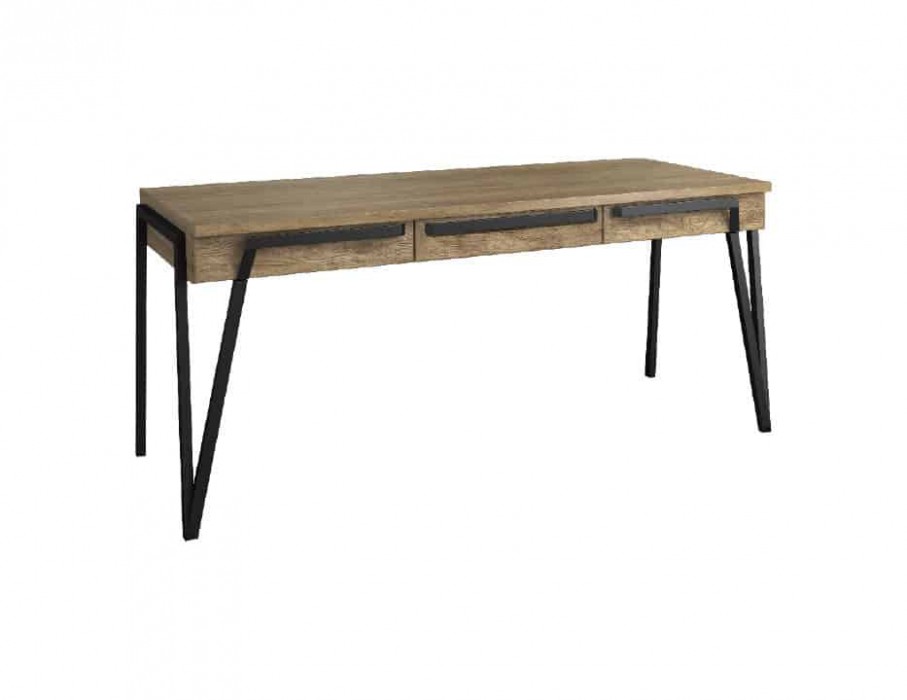 Liels rakstāmgalds "Pik Table" ar atvilktni "Mebin"