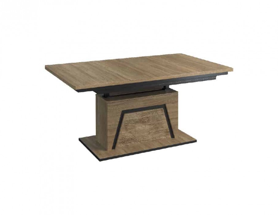 Pagarināmais galds Bench III pneimatiskā PK Mebin