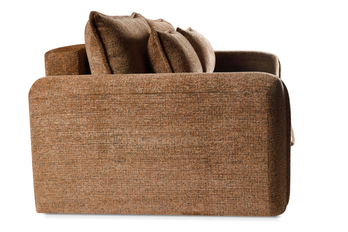 Dīvāns-tualete - Bella fabrics - IZPĀRDOŠANA — 3 attēls