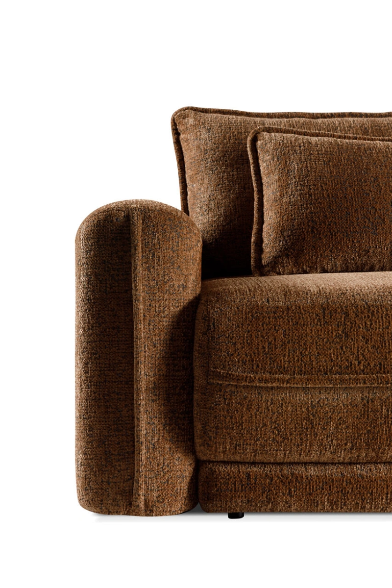 Dīvāns-tualete - Bella fabrics - IZPĀRDOŠANA — 5 attēls