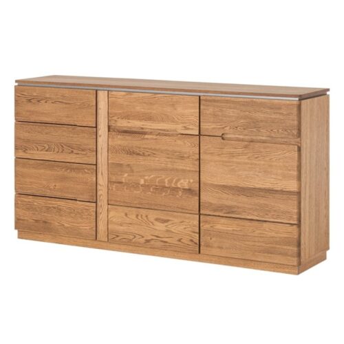 Melnkalnes kumode, 45. tips, Szynaka Furniture