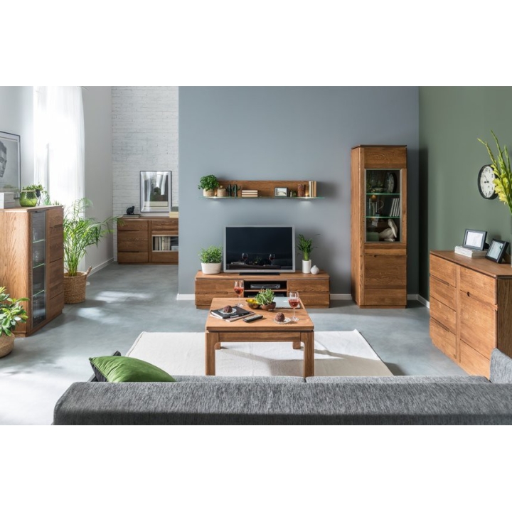 Melnkalnes TV skapis Type 25 Szynaka Meble — изображение 5