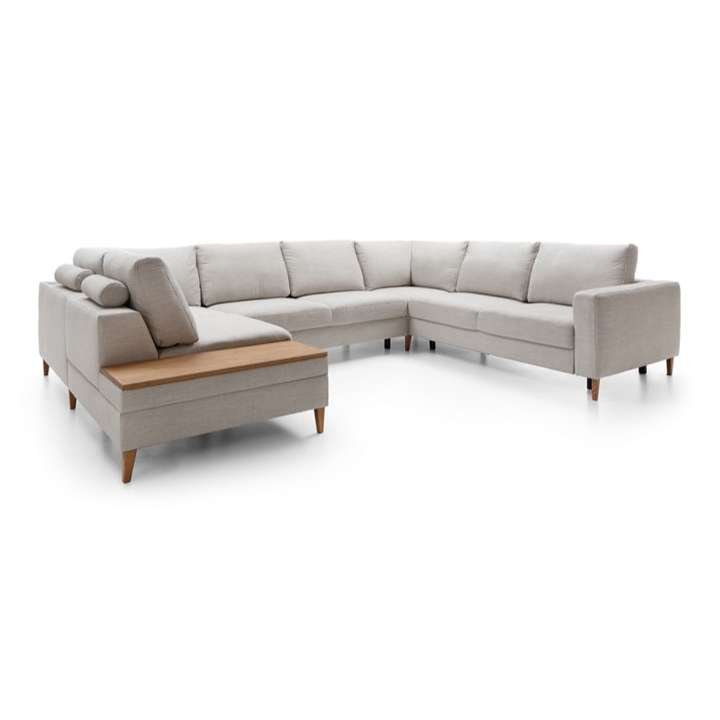 Stūra dīvāns Alika 1HT/BK/box-E/charger-2.5/BK-E-2.5F Etap Sofa Gr1 — изображение 2