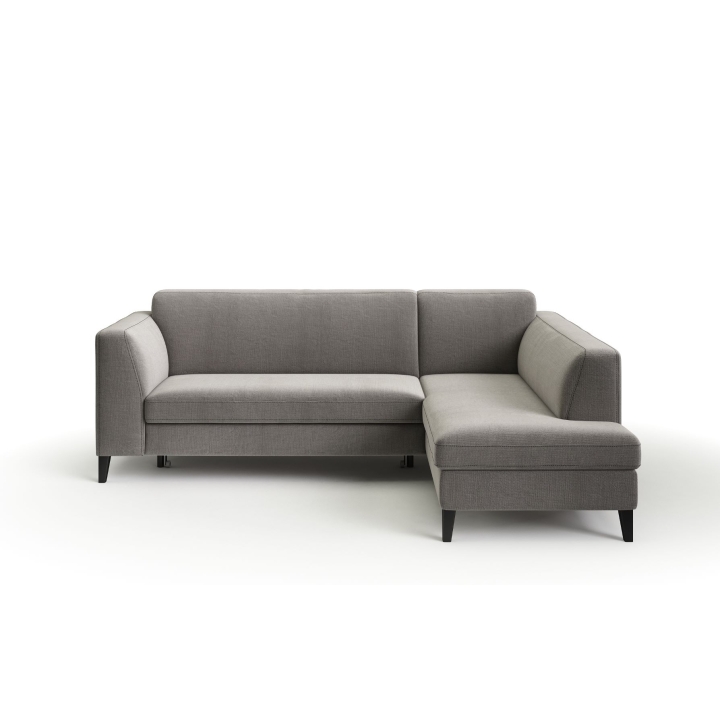 AVOLA 2.5F-REC/BK Etap stūra dīvāns — 2 attēls