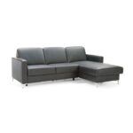Stūra dīvāns Basic 2.5F-REC/BK Etap Sofa Gr1