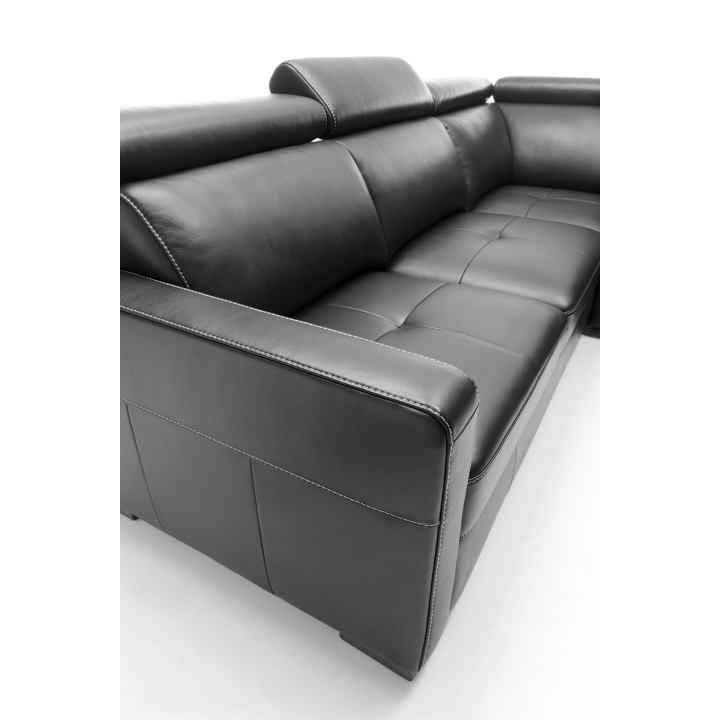 ERGO 2.5F - E - 1HT/BK Etap Dīvāns stūra dīvāns — 6 attēls