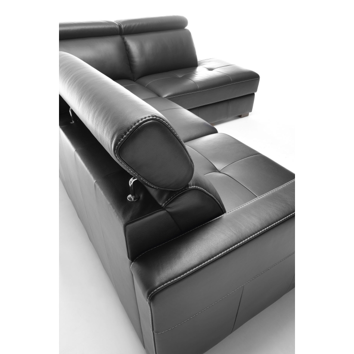 ERGO 2.5F - E - 1HT/BK Etap Dīvāns stūra dīvāns — 7 attēls