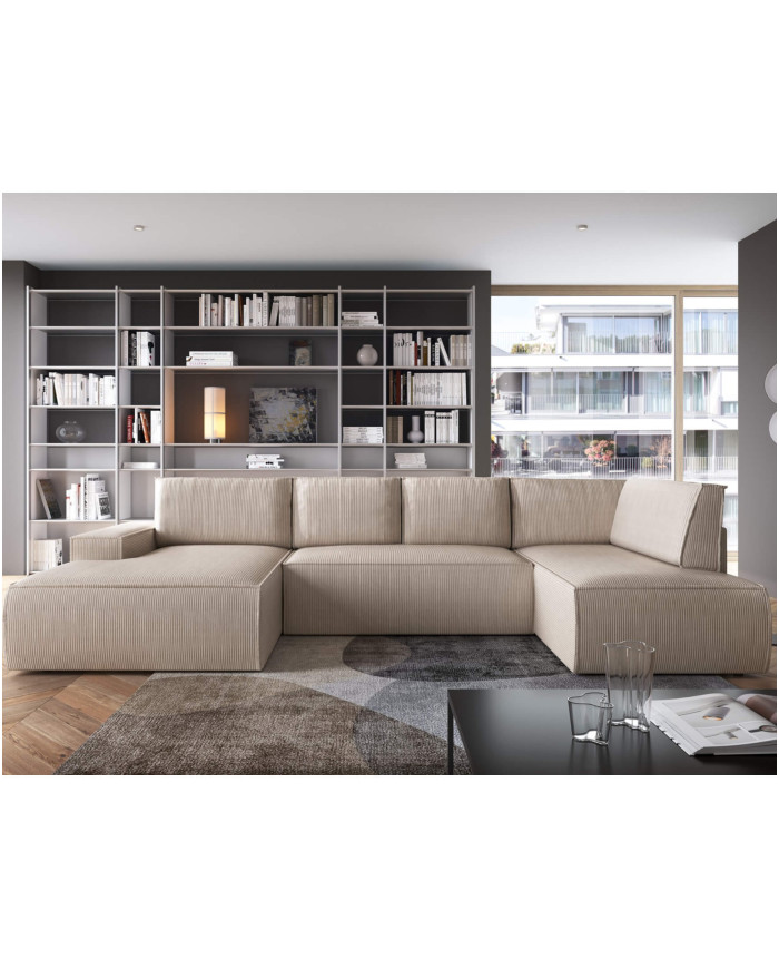 Fiord U2 140 stūra dīvāns, guļamfunkcija, Gr1 konteiners — изображение 5
