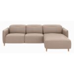 Flamingo stūra dīvāns Bydgoskie Meble Leather L4