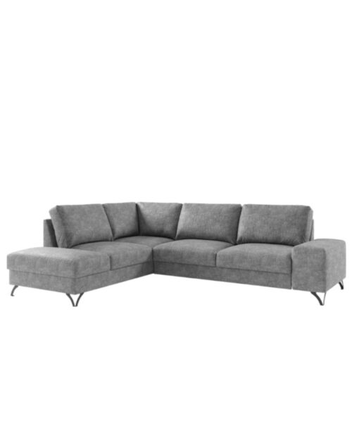 Flavio aizvērts stūra dīvāns, guļamfunkcija, uzglabāšanas kaste, ātra piegāde! COMFORTEO