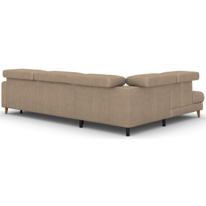 GOYA stūra dīvāns 3F-TE-1.5HT/BK Bydgoskie Meble — изображение 6